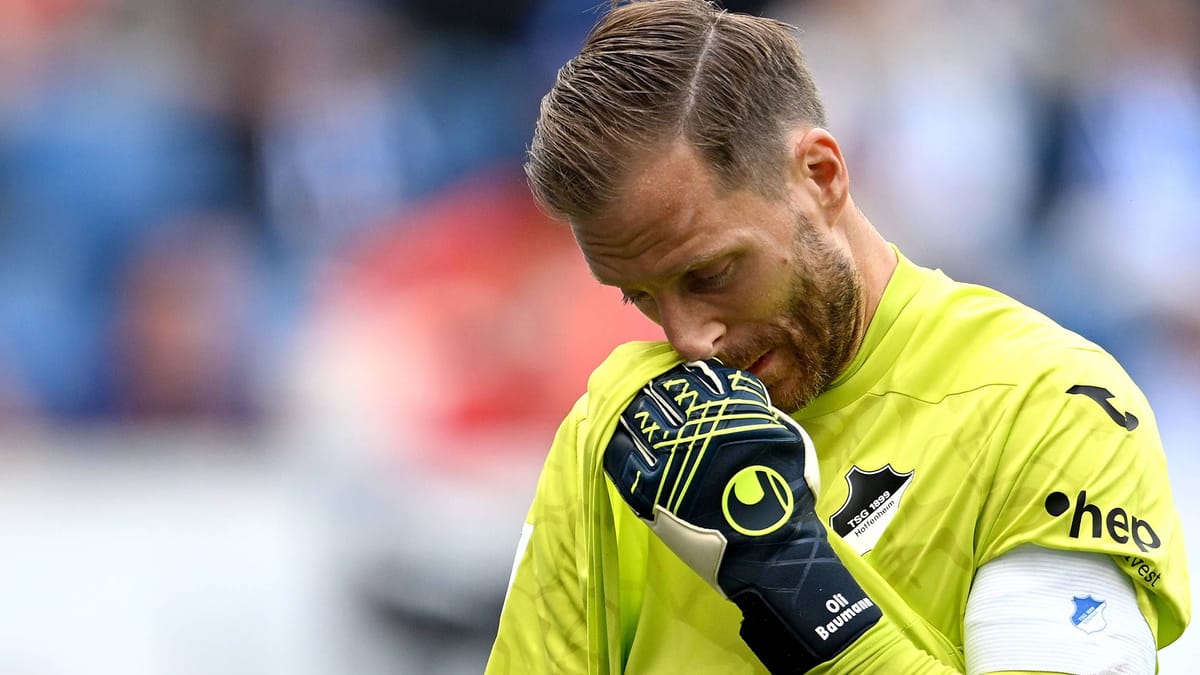 BUNDESLIGA: Oliver Baumann se avergüenza del último juego de la