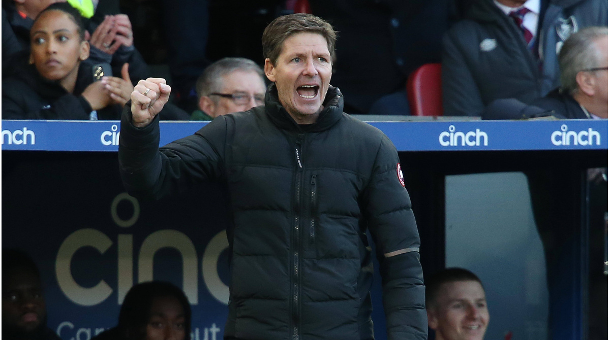 Crystal Palace y Glasner Triumph contra Man City en la