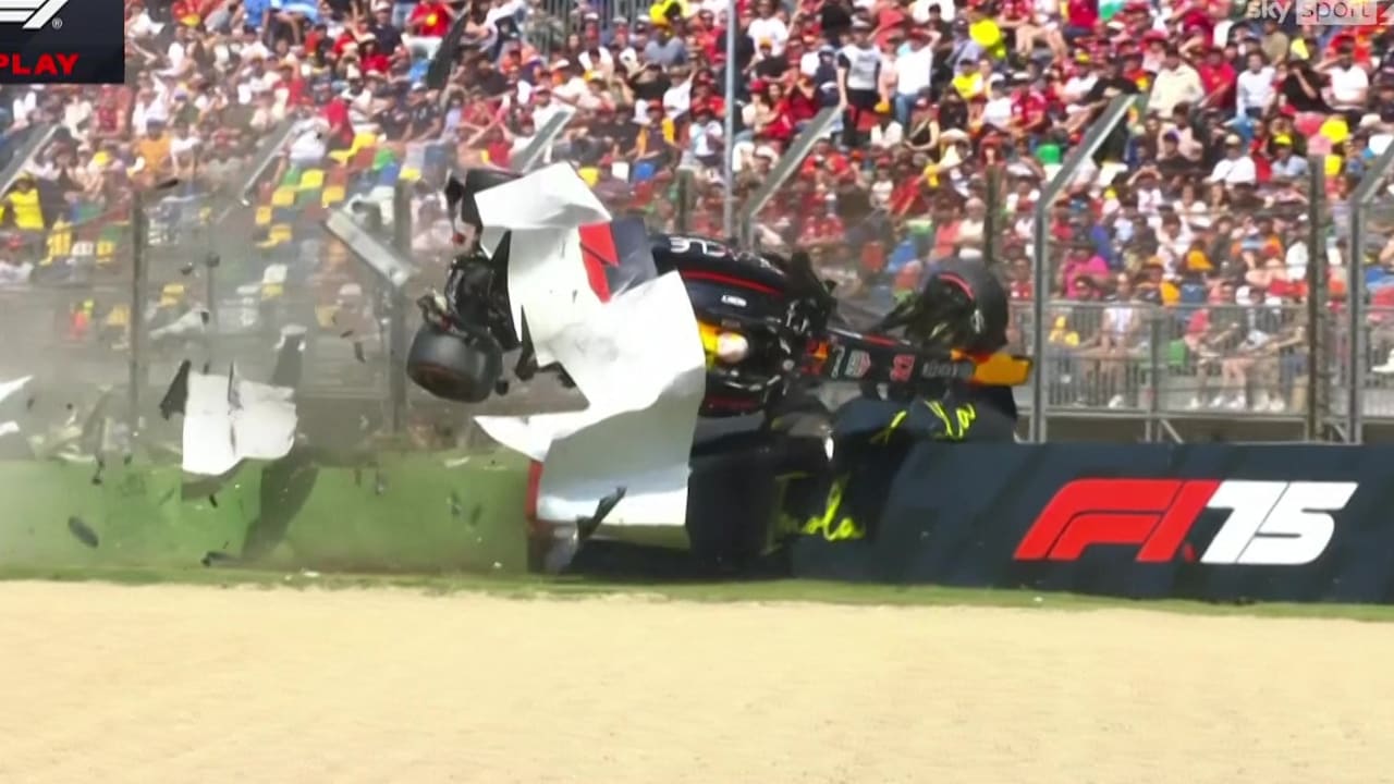 A más de 200 km/h - la calificación IMOLA eclipsada