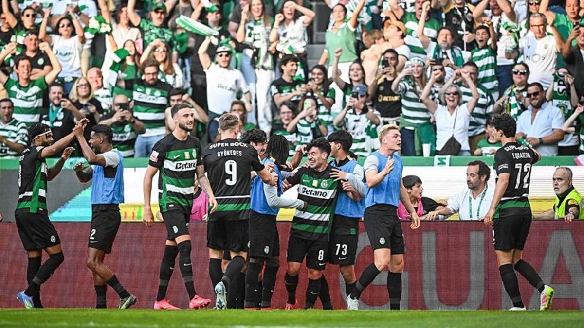 ¡Sporting 2-0 Vitoria Guimaraes (resultado del partido) Campeona Sporting!