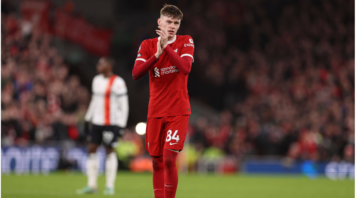 Liverpool se extiende con Bradley: "Muy orgulloso y feliz" -