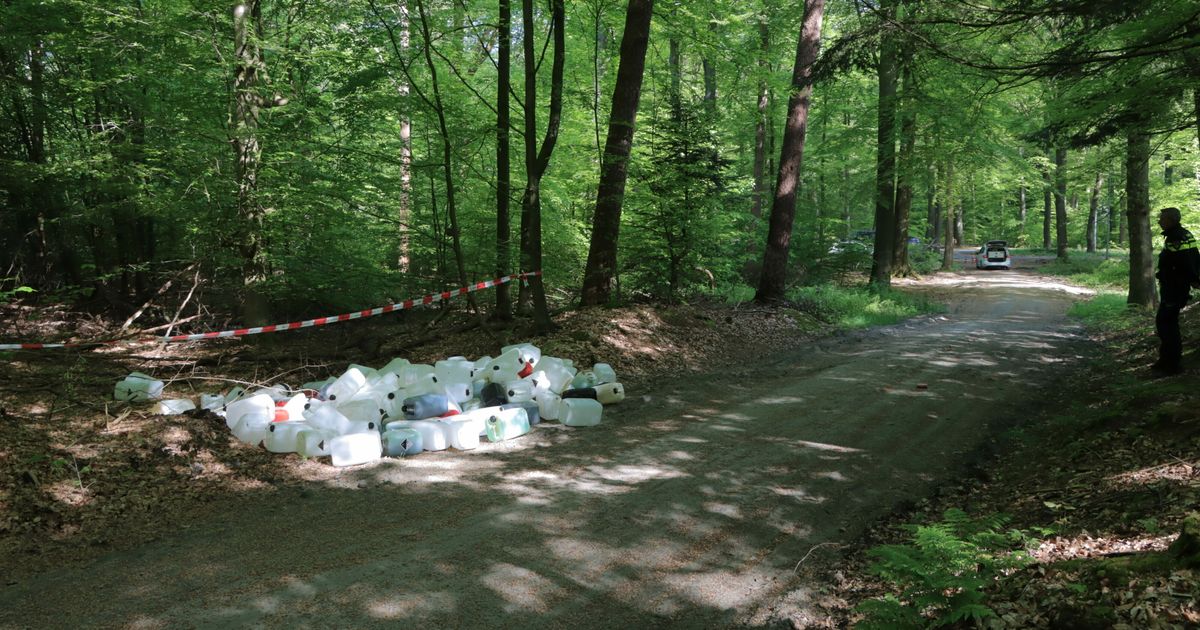 Emmerdennen usa para vertedero: carretera cerrada para el tráfico de