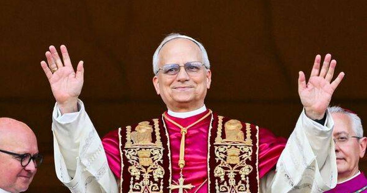 El nuevo Papa Leo XIV emite una declaración de bombas