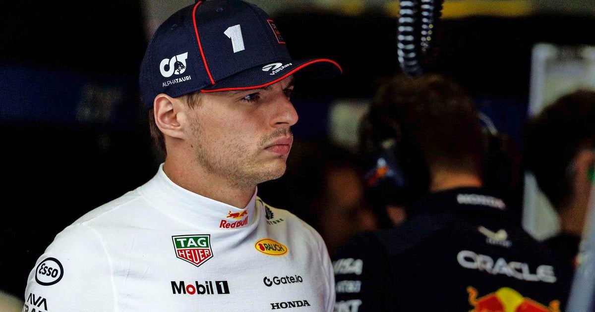 Verstappen señala el conductor alemán a las sociales: 'Comentario estúpido'