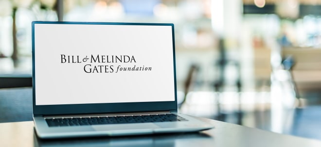Estas acciones estaban en el depósito de Gate Foundation Trust