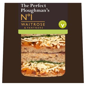 Waitrose No.1 Perfect Plowman's Sandwich.