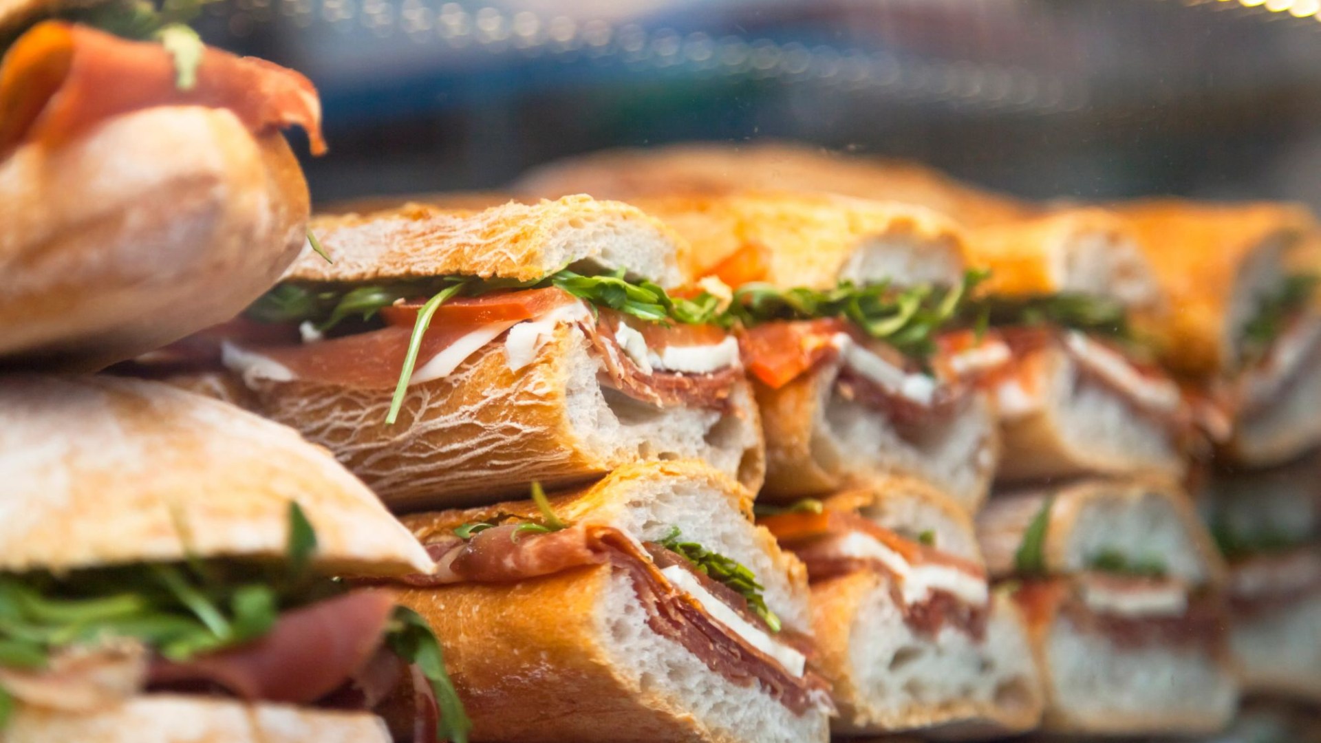 Se revelaron sándwiches de la calle más malhumorado, y los