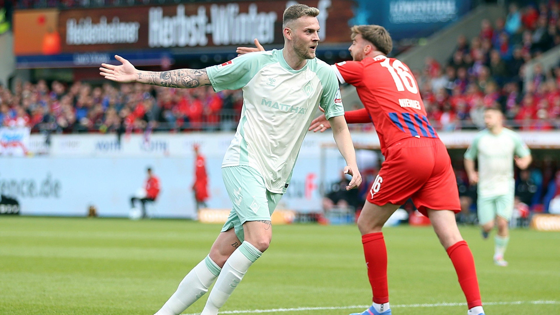 Werder-Star indica el cambio