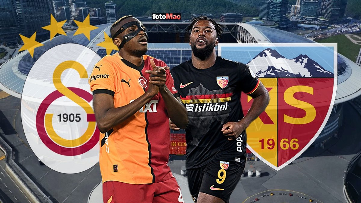 Galatasaray-Bellona Kayserispor Match, ¿a qué hora y qué canal?