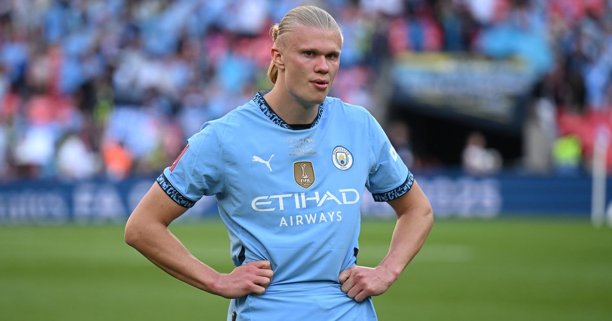 Erling Haaland envió un mensaje brutal de Wayne Rooney después