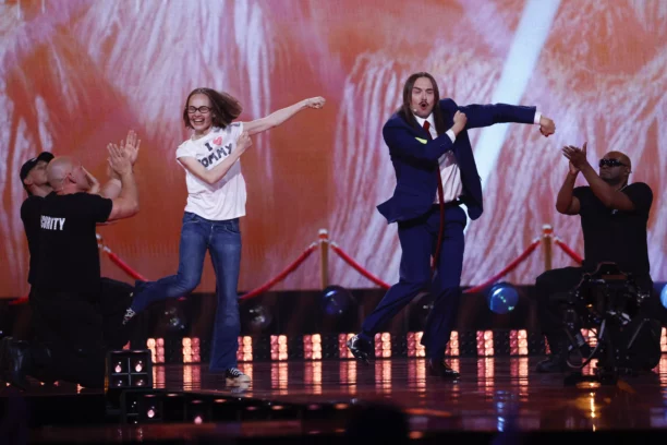 Tommy Cash en el ESC