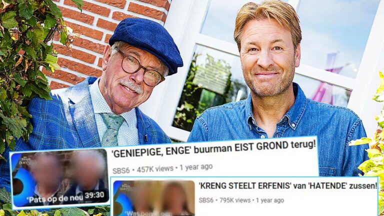 ¿Frank Visser (74) es drenado por SBS 6? '¡Sucesor!'