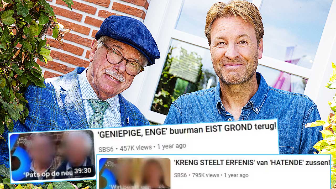 ¿Frank Visser (74) es drenado por SBS 6? '¡Sucesor!'