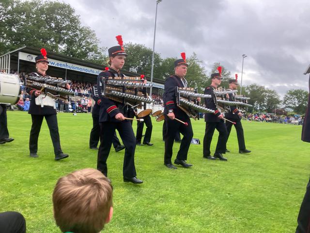 Recepción musical en el Stroomdalpark en Beilen. AMDG viene en