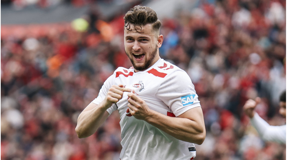Festival de turba en la final U19: 1. FC Köln