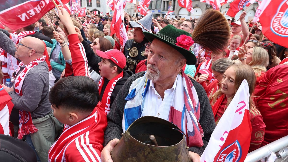 FC Bayern: Stars and Co. celebra el campeonato en el