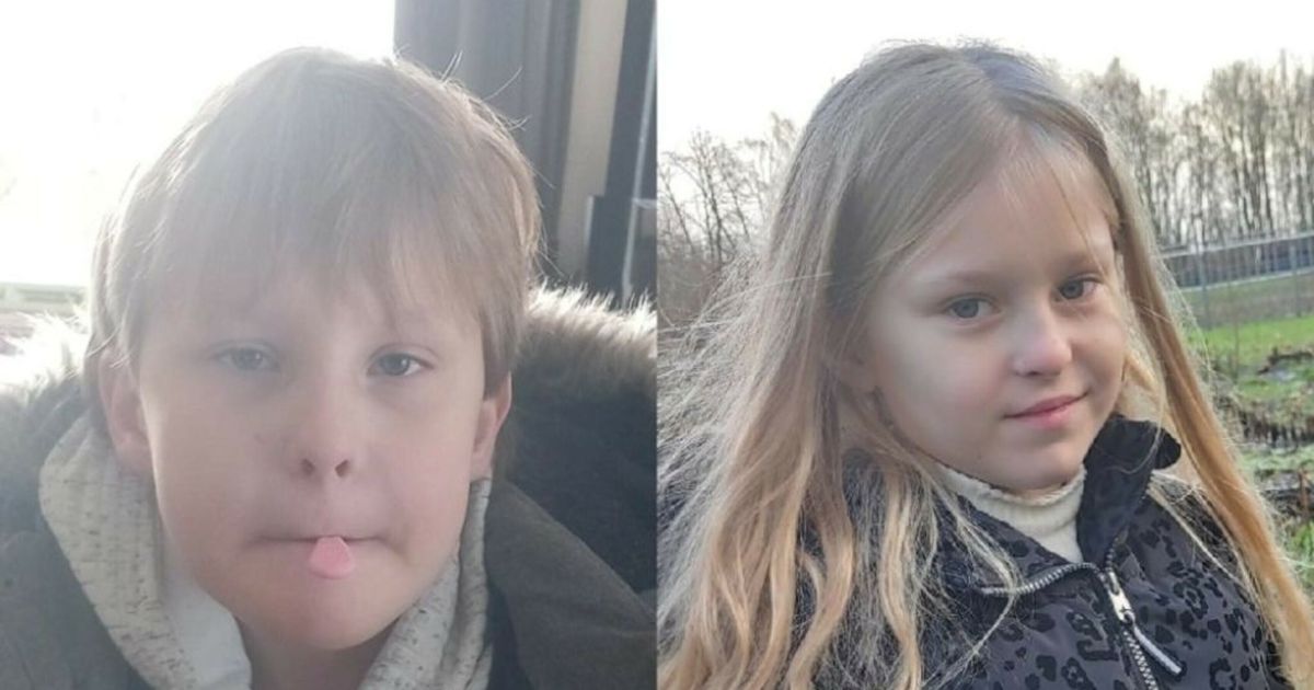 Alerta de ámbar por Jeffrey (10) y Emma (8) del