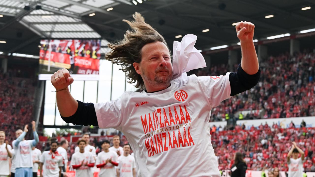 Mainz fuera del borde y la banda