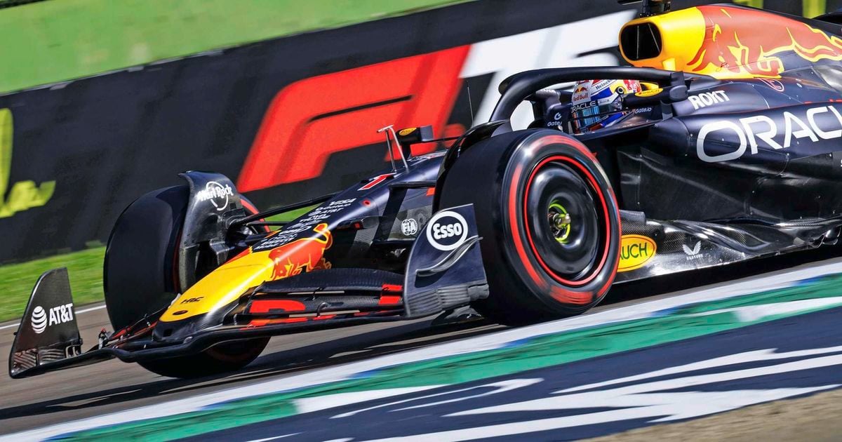 Live F1 | Max Verstappen gracias a la acción brillante