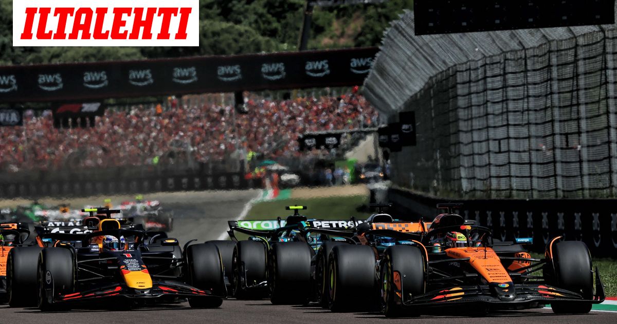 IL Sigue: Huima Start - Max Verstappen Crazy Trick