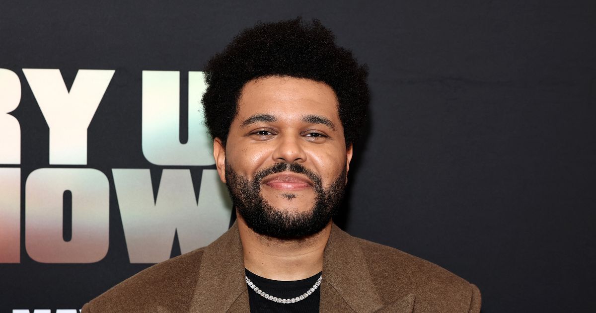 El clip inductivo de la nueva película de Weeknd se
