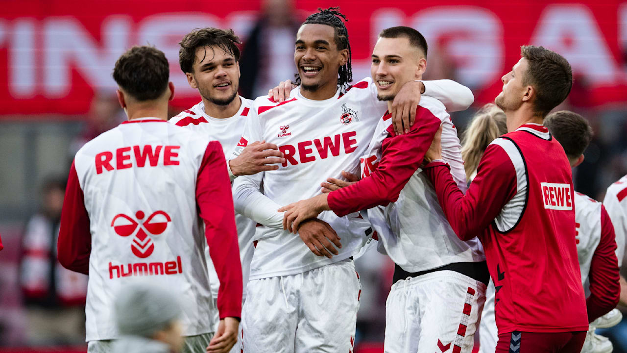 Decidida de despedida: Stuttgart y Frankfurt Hunt Colonia -Star