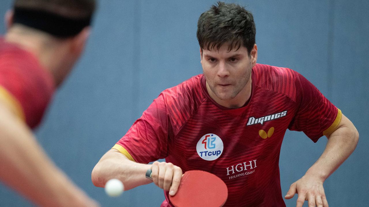 Ovtcharov aumenta en la Copa Mundial de tenis de mesa