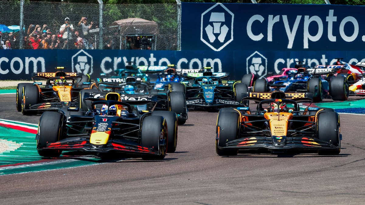 Fórmula 1: Verstappen Dupe McLaren y gana en Imola