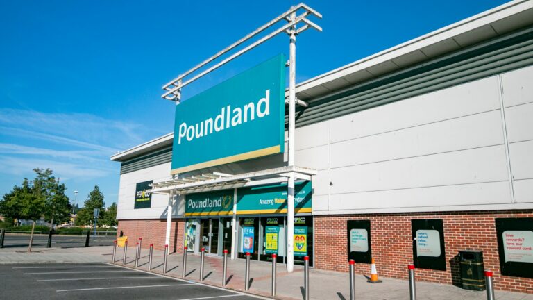 Poundland cerrará la tienda popular en días antes de la