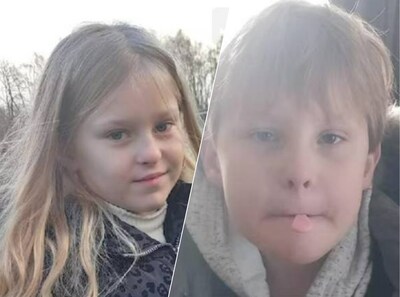 ¿Quién ha visto a Emma (8) y Jeffrey (10)? Hermano