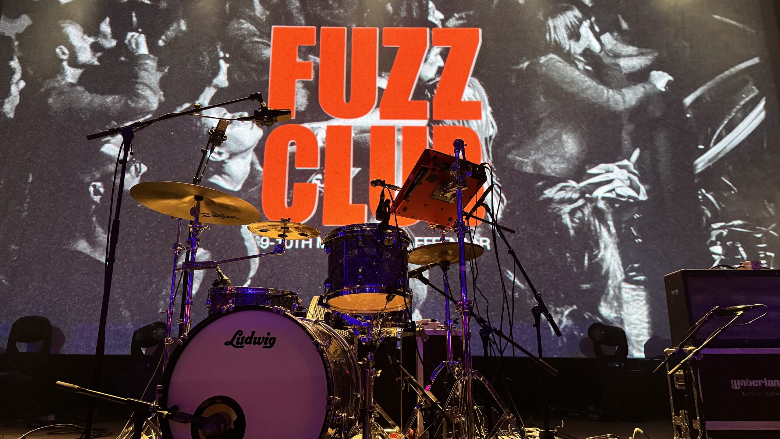Festival Fuzz Club en Eindhoven: Evento psicológico con un ambiente
