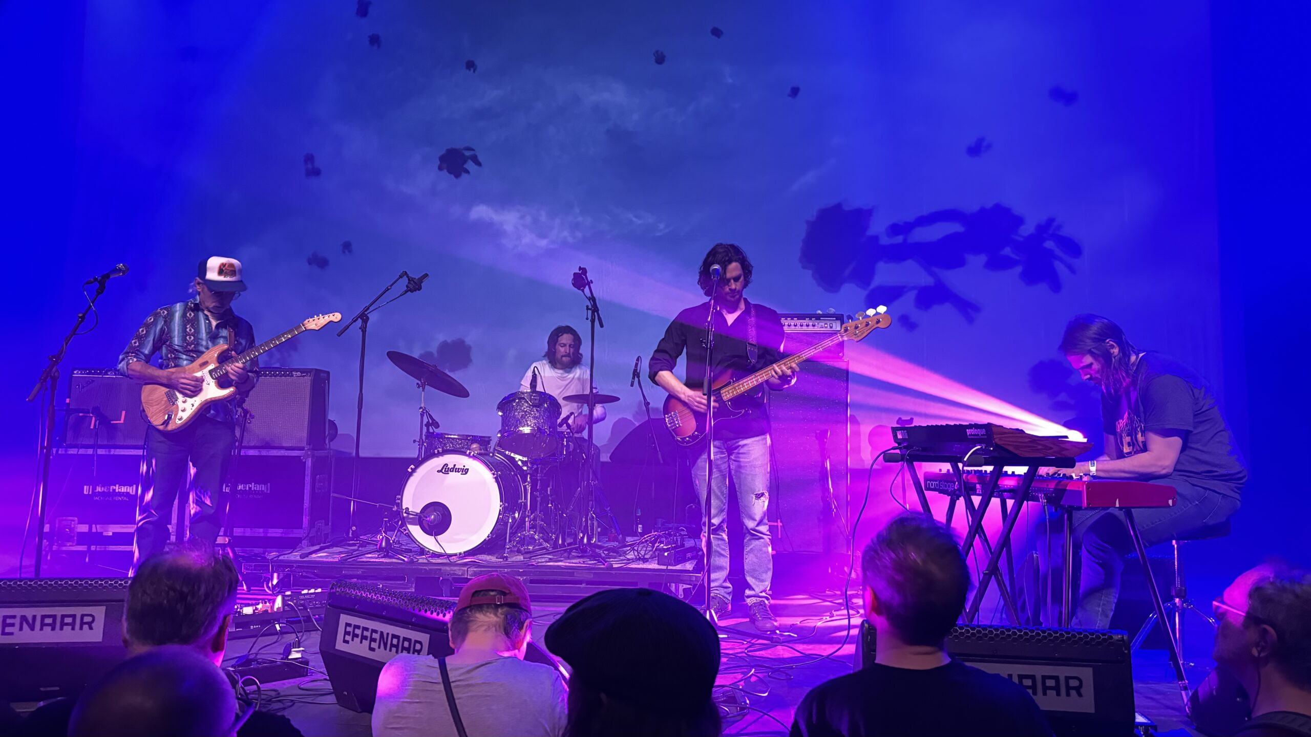 Rose City Band en el Fuzz Club
