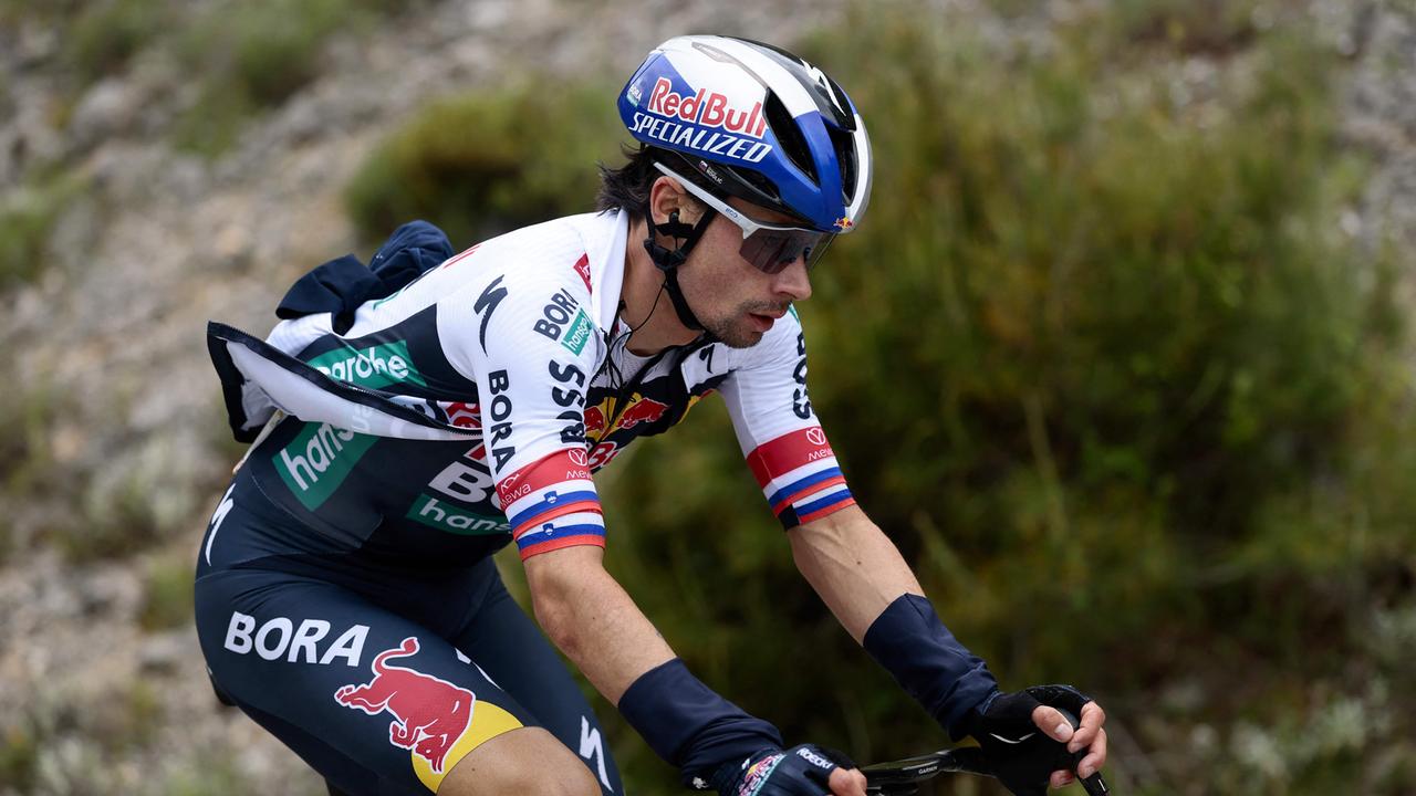 Roglic Falls y pierden mucho tiempo