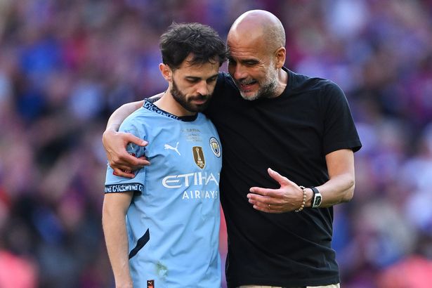 Bernardo estaba angustiado después de la derrota