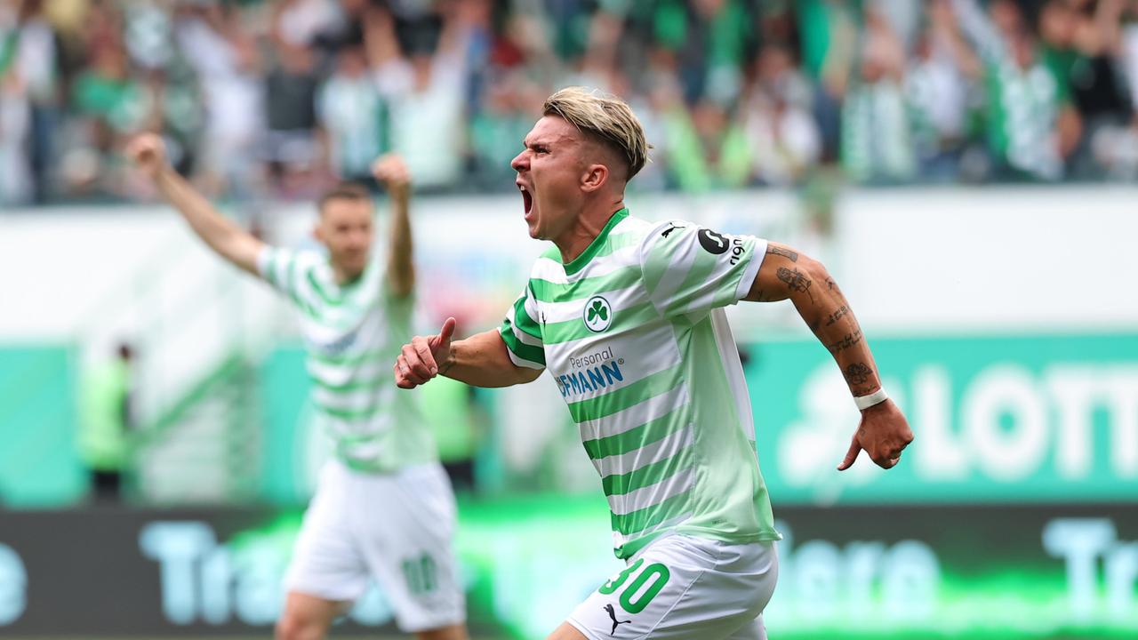 Dreier Packer Klaus Horses HSV El campeonato de la segunda