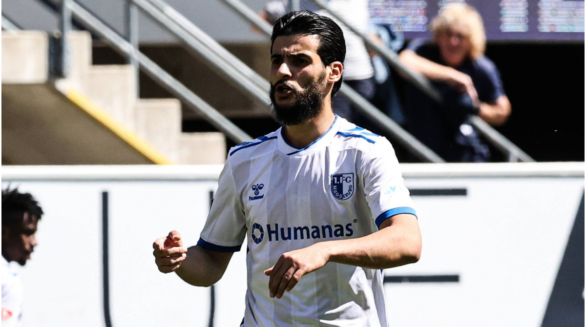 1.FC Magdeburg se despide de El Hankouri y Burcu