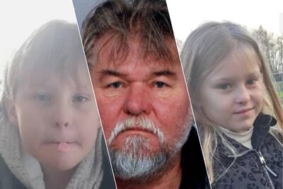 ¿Quién ha visto a Emma (8) y Jeffrey (10)? La