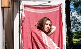 Linda Al Sharif va a la manifestación el domingo por la tarde: 