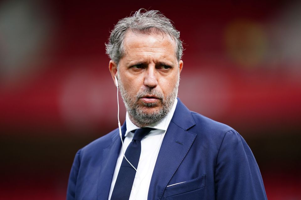Fabio Paratici, Director Gerente de Tottenham Hotspur.