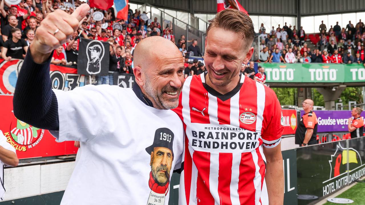 Bosz sobre la pelea con PSV: 'Por eso este título