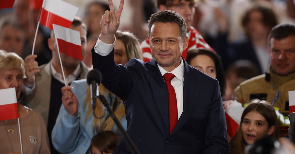 Trzaskowski, miembro del partido de Tusk, tiene una ligera ventaja