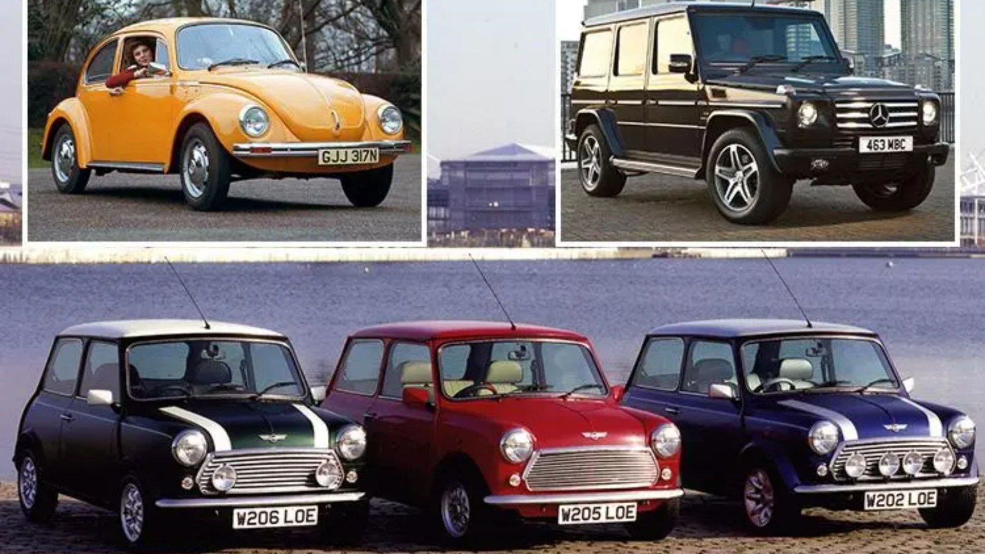 Estos son los modelos de automóviles más antiguos, incluidos los