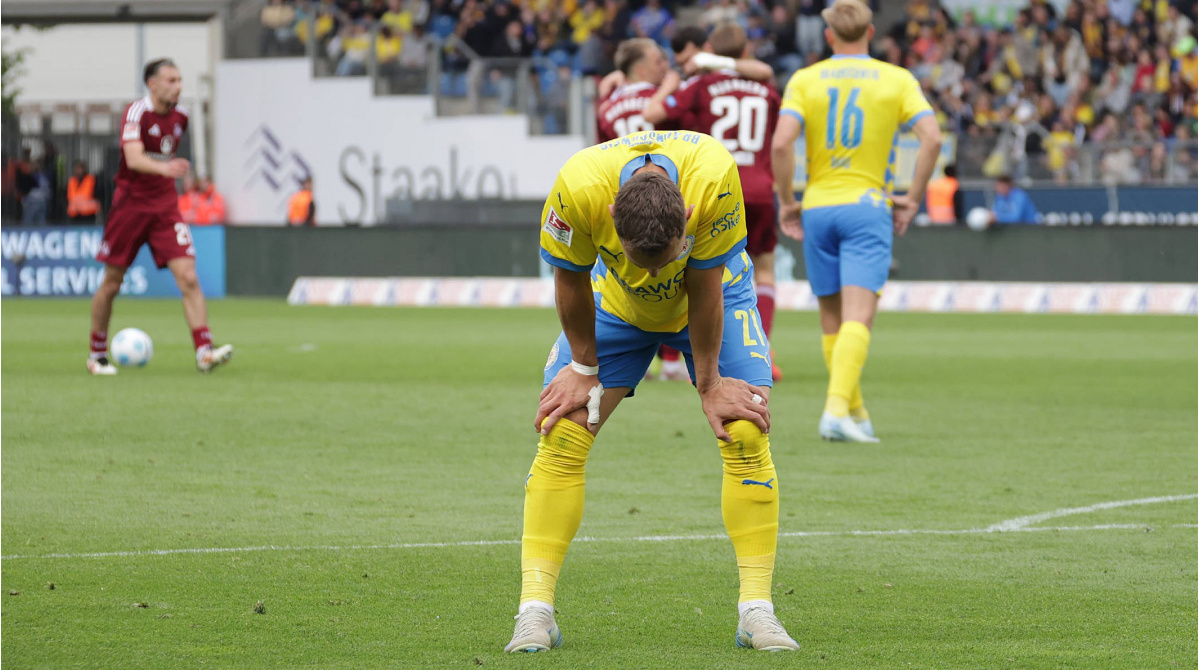 2. Bundesliga: Eintracht Braunschweig tiene que ir al descenso