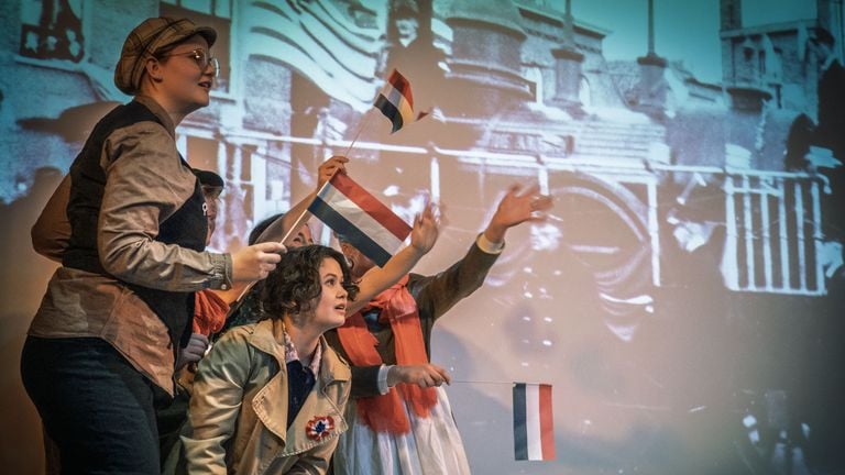 Escena de 'Ven y vuelve arriba ...' (Foto: Tanja Meidam).