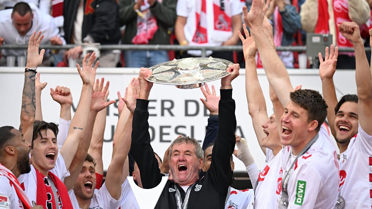 Explosión de Jubilee - Colonia de regreso en la Bundesliga