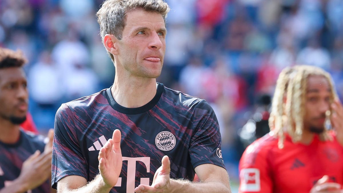 FC Bayern: Trainer Company revela Thomas Müllers "deseo único"
