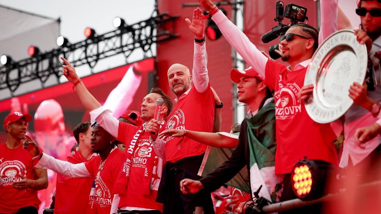 LiveBlog PSV: Siga a la fiesta a través de Omroep