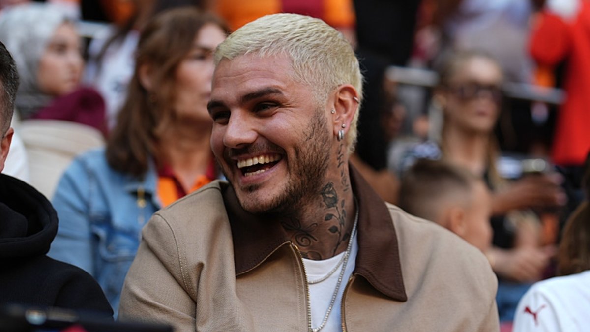¡Letras del campeonato de Mauro Icardi en Galatasaray!