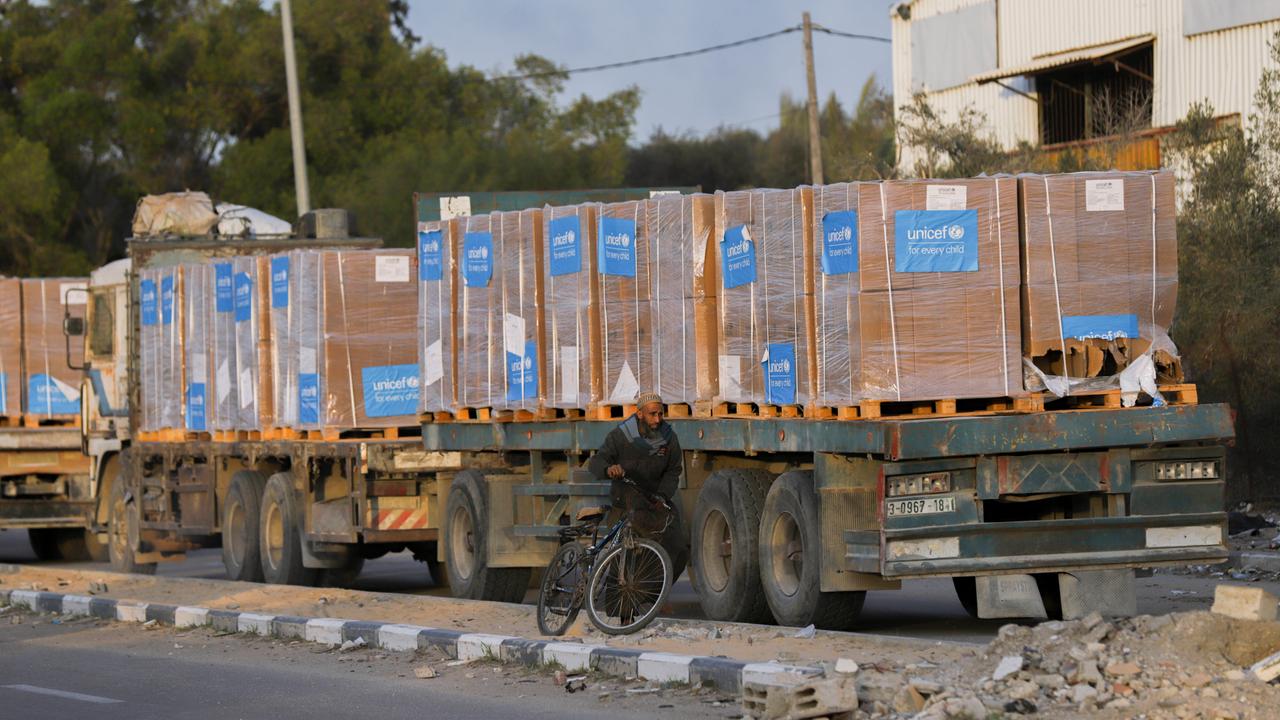 Israel quiere permitir las entregas de ayuda nuevamente
