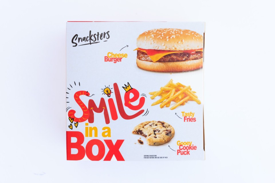 Los mejores tontos de Islandia con Lynsey Hope, fotografiado por Oliver Dixon para las características del sol - 09 de mayo de 2025. Photo muestra Burger Box